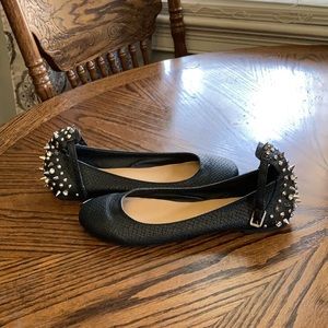 2 for $10 NWOT Bakers Studded flats.